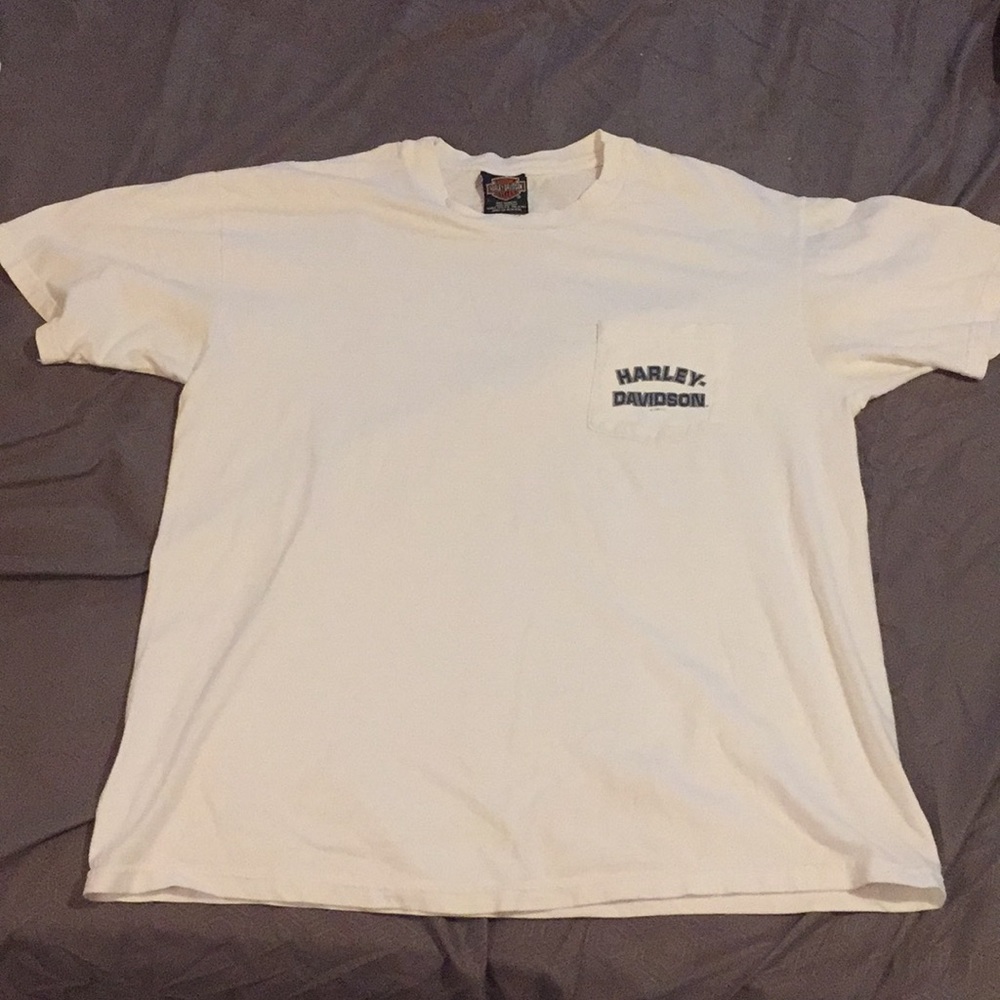 Vintage Harley Davidson shirt